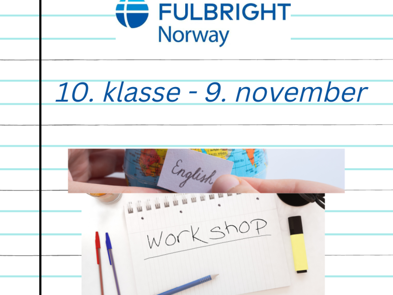 Workshop i engelsk