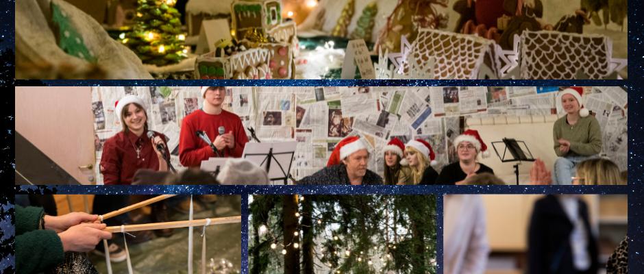 Velkommen til vårt julemarked lørdag 22.novebmer, kl. 11.00 – 17.00