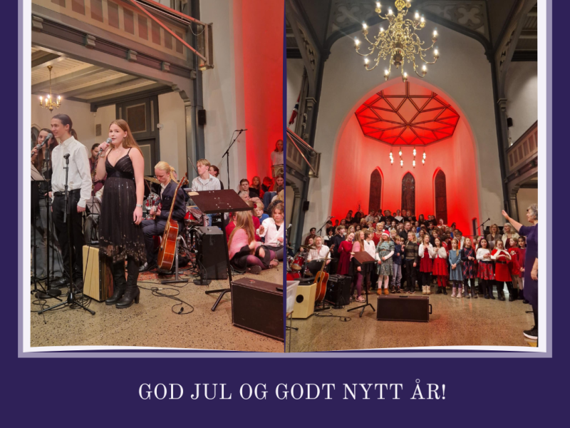 God jul og godt nytt år!