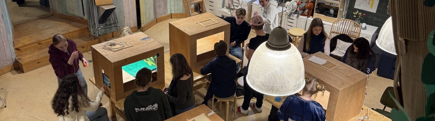 Det var utrolig fint å møte så mange nysgjerrige og engasjerte elever på åpen dag!