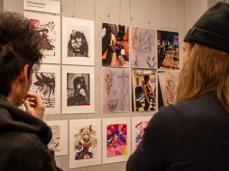 Vel overstått årsoppgave til våre VG3-elever!